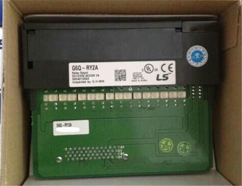 Ls Plc Output Module G6Q-RY2A ( G6QRY2A ) fi
