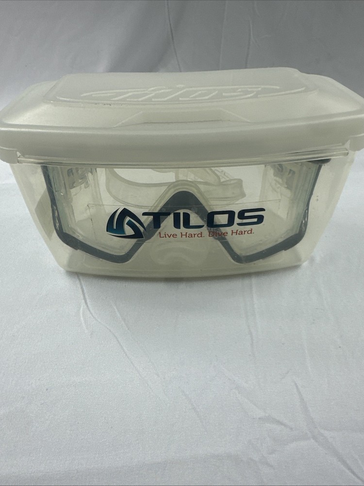 Tilos Panoramic SG Mask M170BK- Clear
