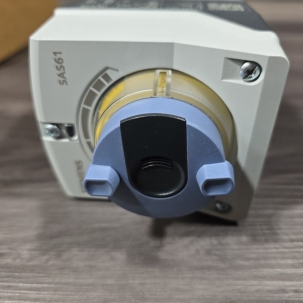 SIEMENS SAS61 Series Electronic Valve Actuators