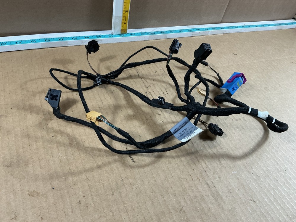 2009-2016 Audi A5 Front Left Driver Door Wiring Harness OEM