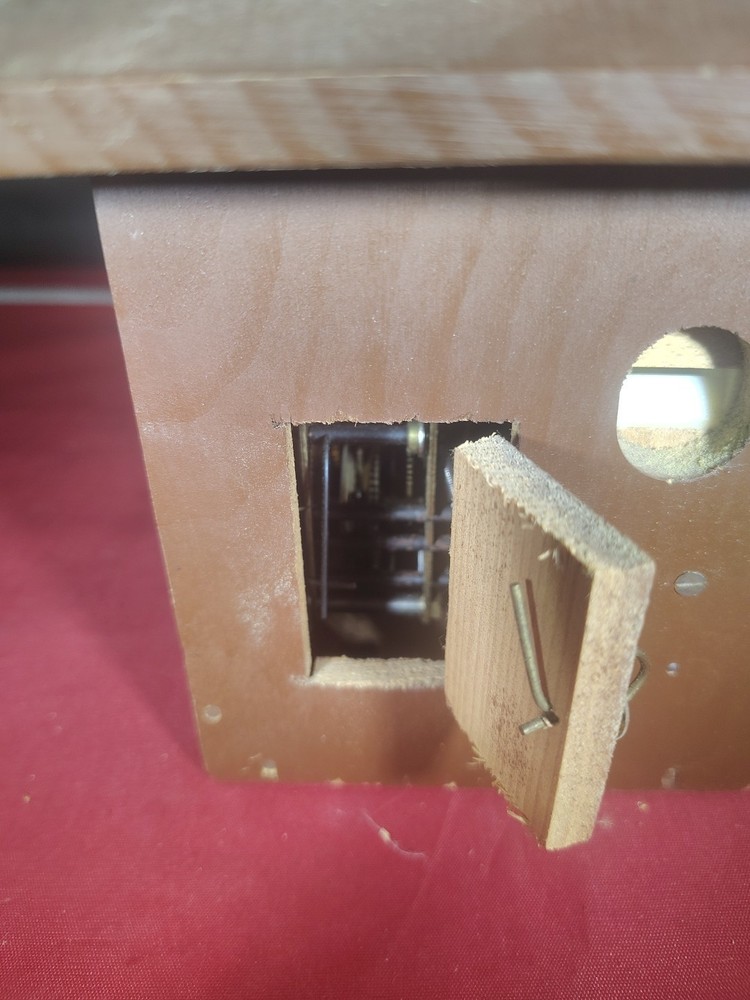 Cuckoo Clock Made in Germany Handmade Read Description