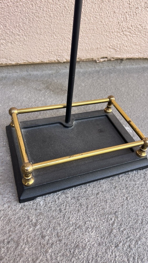 Pilgrim Matte Black Brass Ball Tool Set