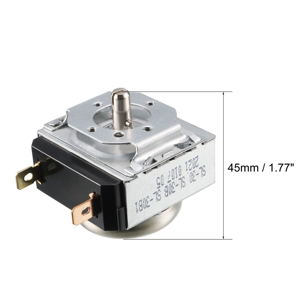 Time Controller Timer Switch 30 Minutes 30M Round Shaft Replacement for Cooker