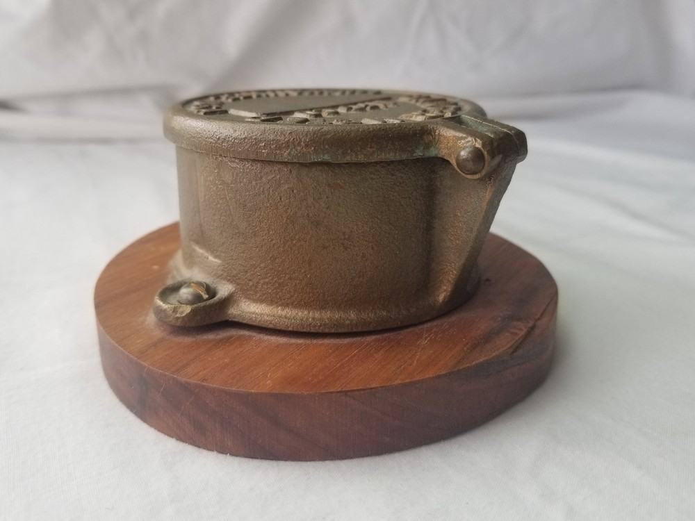 Badger Meter Milwaukee USA Steampunk Decor