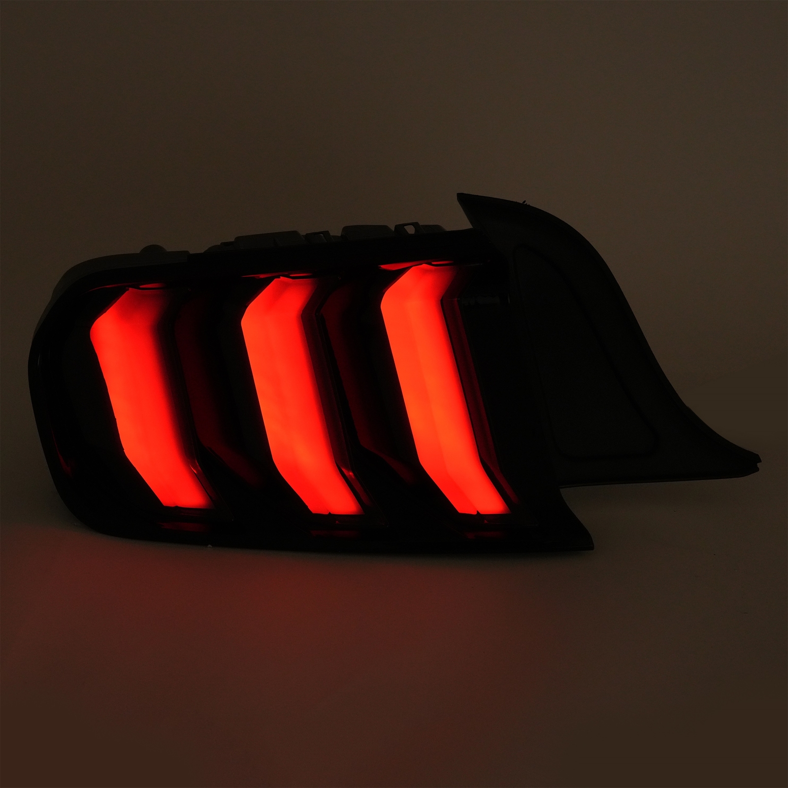 LED Tail Lights Sequential Turn Signal For Ford Mustang 2015-20 Left+Right Side