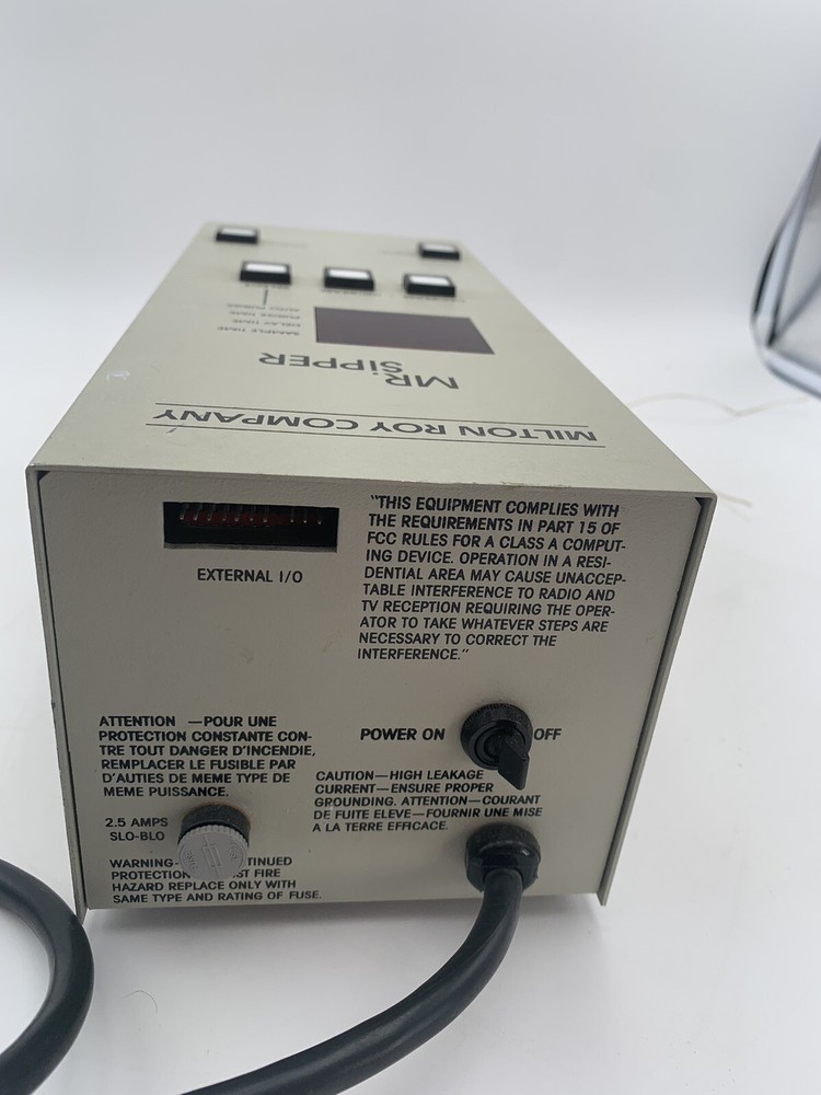 Milton Roy Mr Sipper Pump