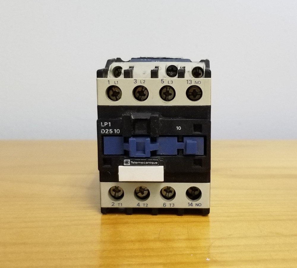 Telemecanique Contactor LP1 D2510