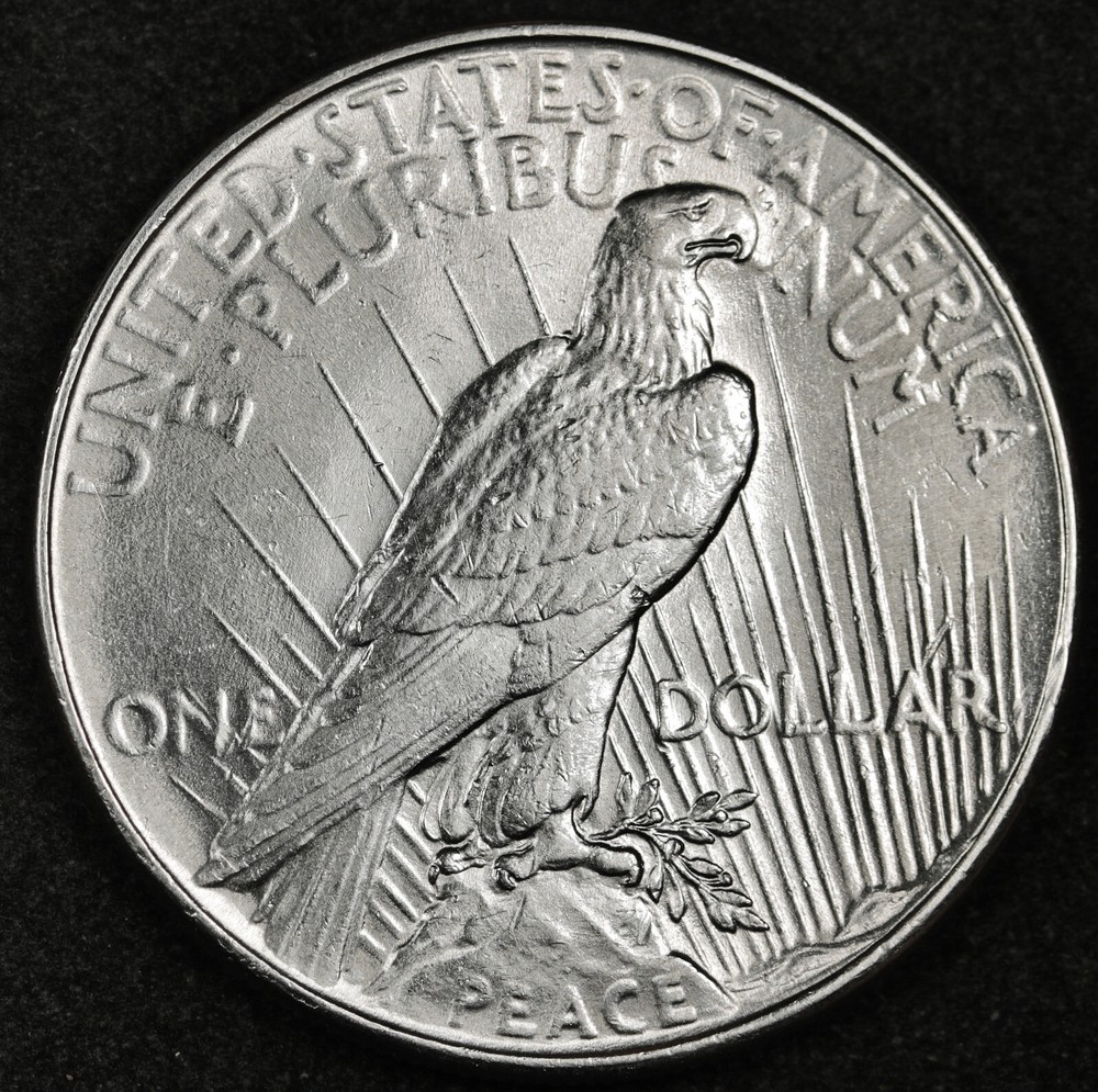 1934 Peace Silver Dollar. BU. Inventory I. 183058
