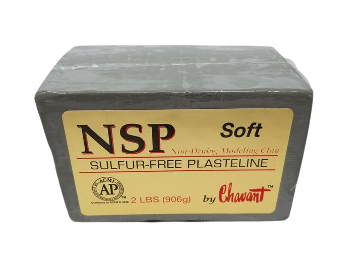 Chavant NSP Soft (Green) 1 Case - 20 Bricks