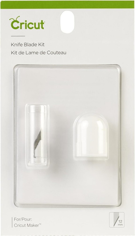 Durable 12mm Replacement Knife Blade for Maker Machine - Multicolored Cutting...