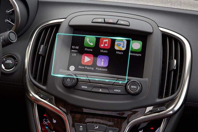 Crystal Clear Screen Protector for 2016 Buick Lacrosse Vehicle Navigation