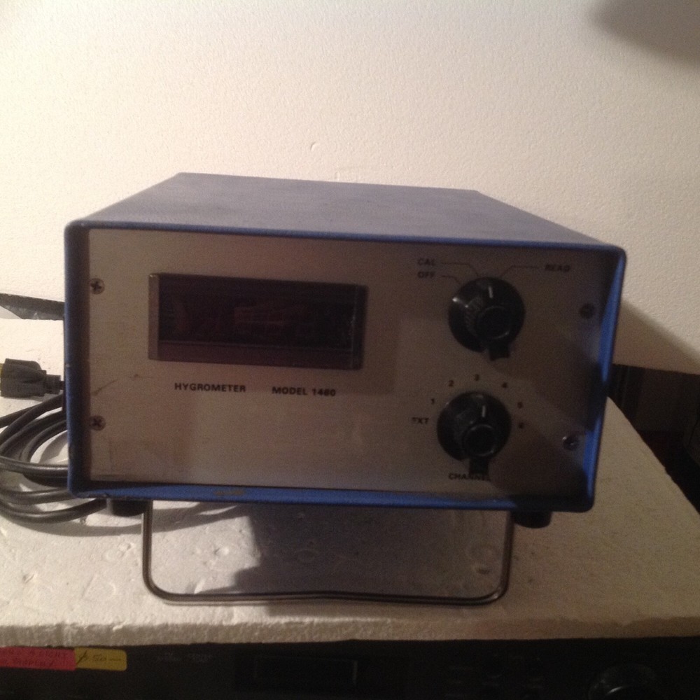 Ondyne Hygrometer Tester Analyzer Unit Module Industrial Model 1460 seem to work