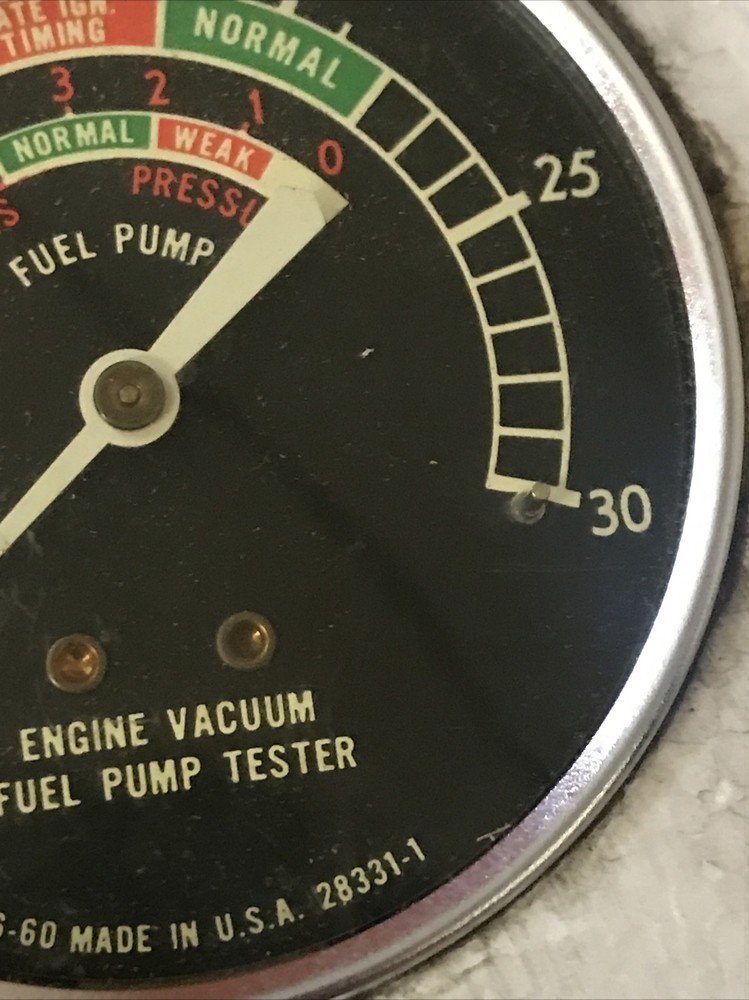Engine Vacuum fuel pump tester Wizard
