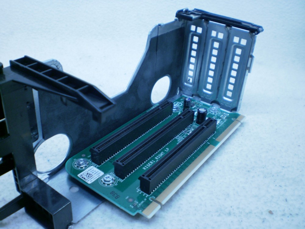 DELL server parts, RISER3 LEFT 800JH CARD GPU, riser2 center card, Riser 1 Right