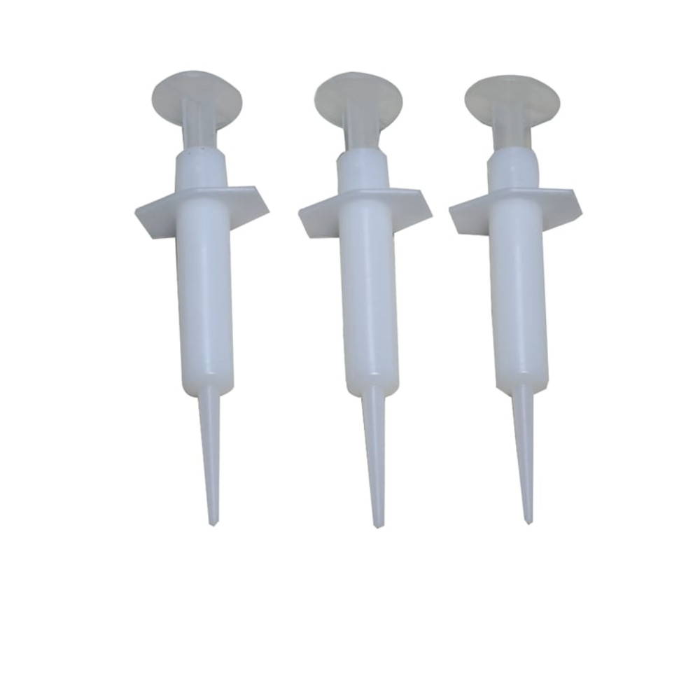 Disposable Impression Syringes, 5 ml, 50/Pk. Bendable Tip