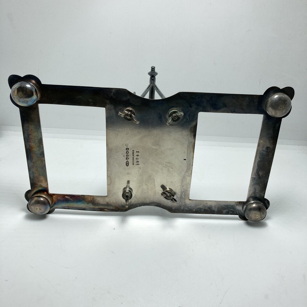 Antique William Hutton & Sons Hard Soldered Silver Plated