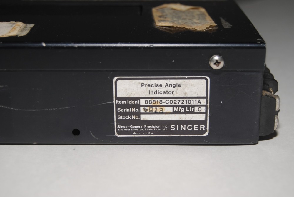 Kearfott Precise Angle Indicator API - Untested