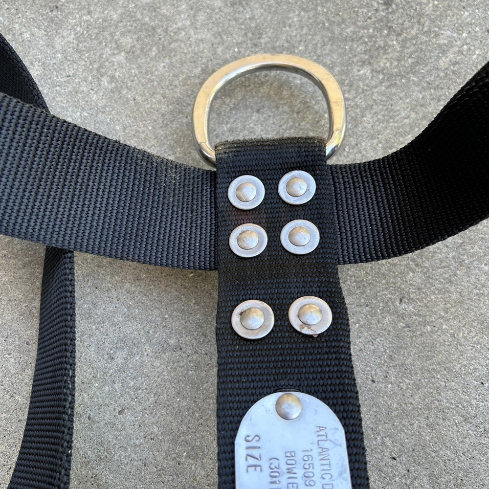 Atlantic Diving Equipment Bell Dive Harness Strap Size Large