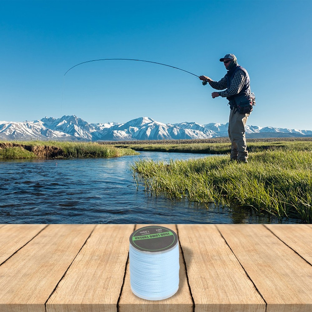 Binding Line DIY Hook Tying 150D Thickness Convenient Packaging For Anglers