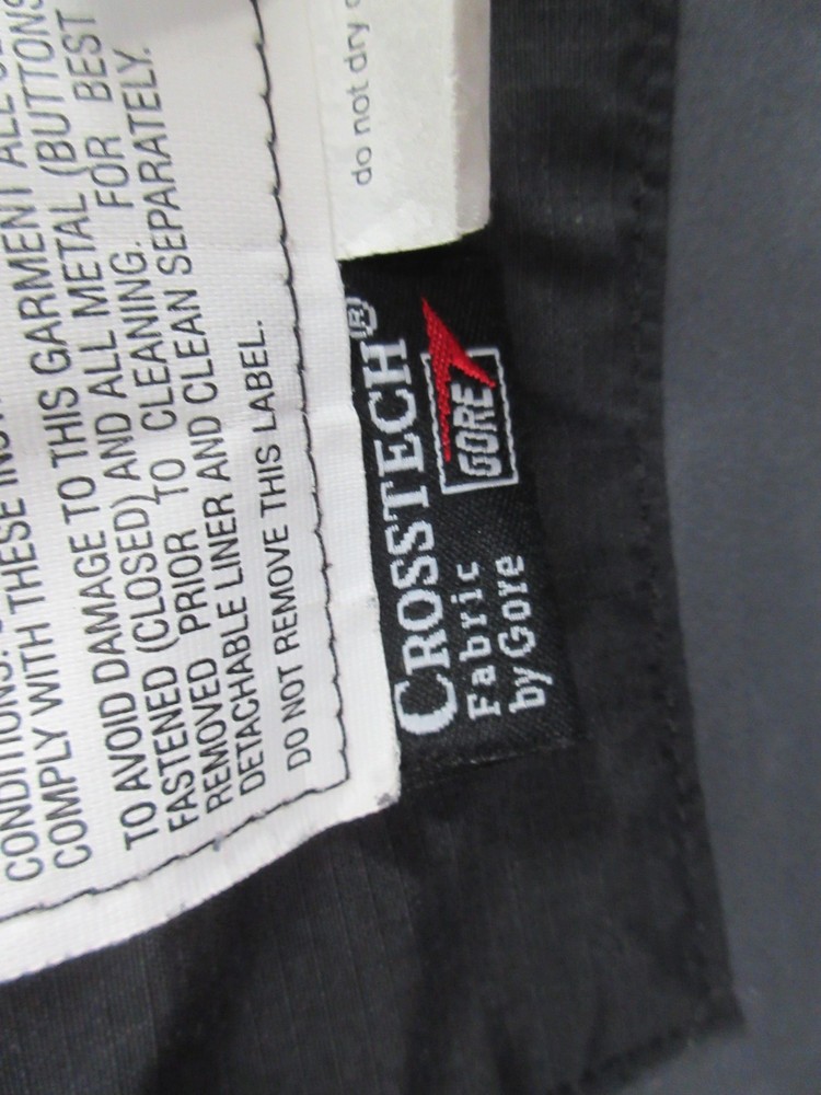 BLAUER Model 9000 9300Z Crosstech Mens Large Regular Jacket w/ Removeable Lining