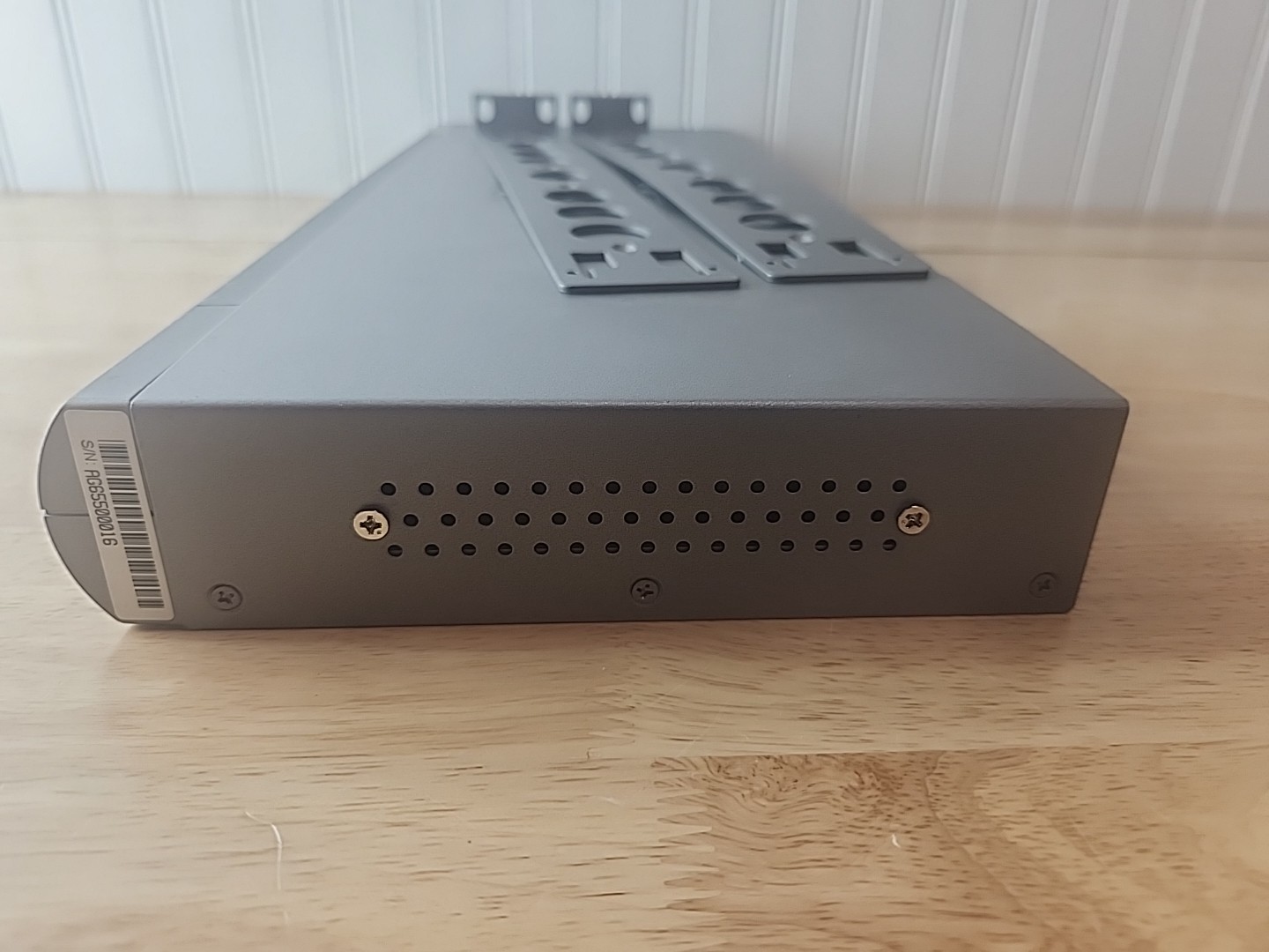 RARITAN MasterConsole CAT28 KVM Switch MCCAT28 (Used, Working)