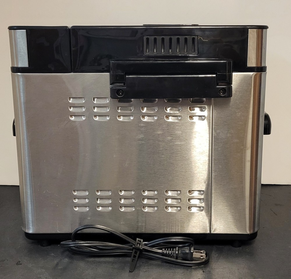 Cuisinart Automatic Programmable Stainless Steel Bread Maker CBK-100