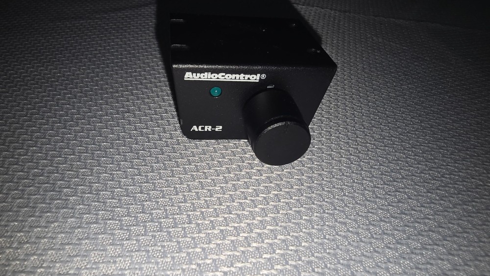 AUDIO CONTROL ACR-2 / REMOTE LEVEL CONTROL KNOB