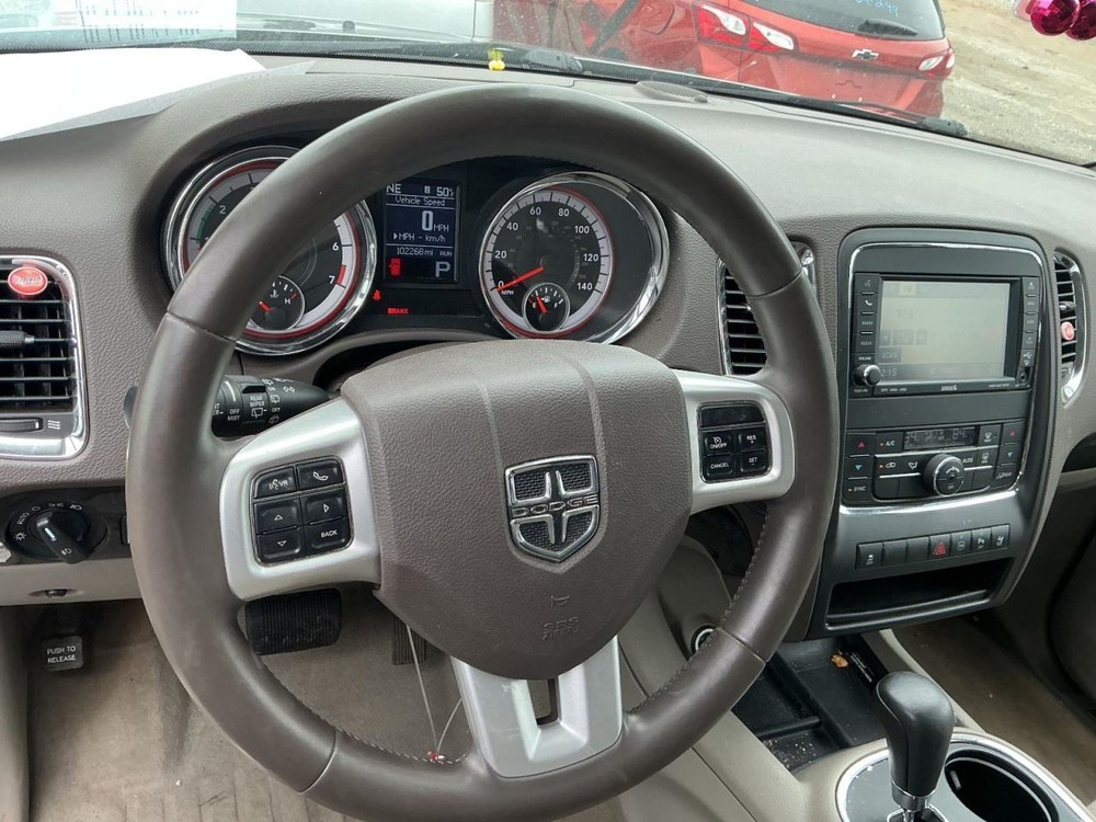 Speedometer Cluster MPH Fits 11 DURANGO 4969046