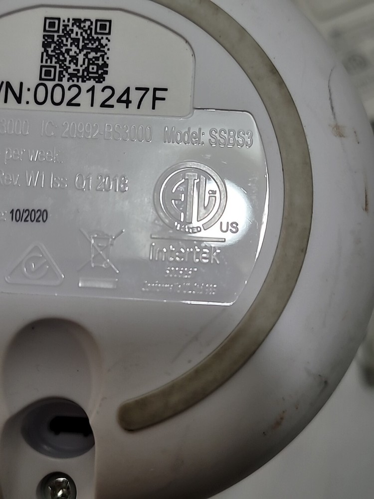 SimpliSafe Base Station SSBS3 Home Security System