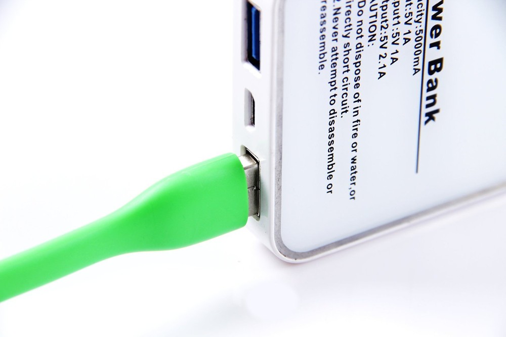 USB Reading Portable LED Light Lamp Powerbank Laptop Notebook PC Computer