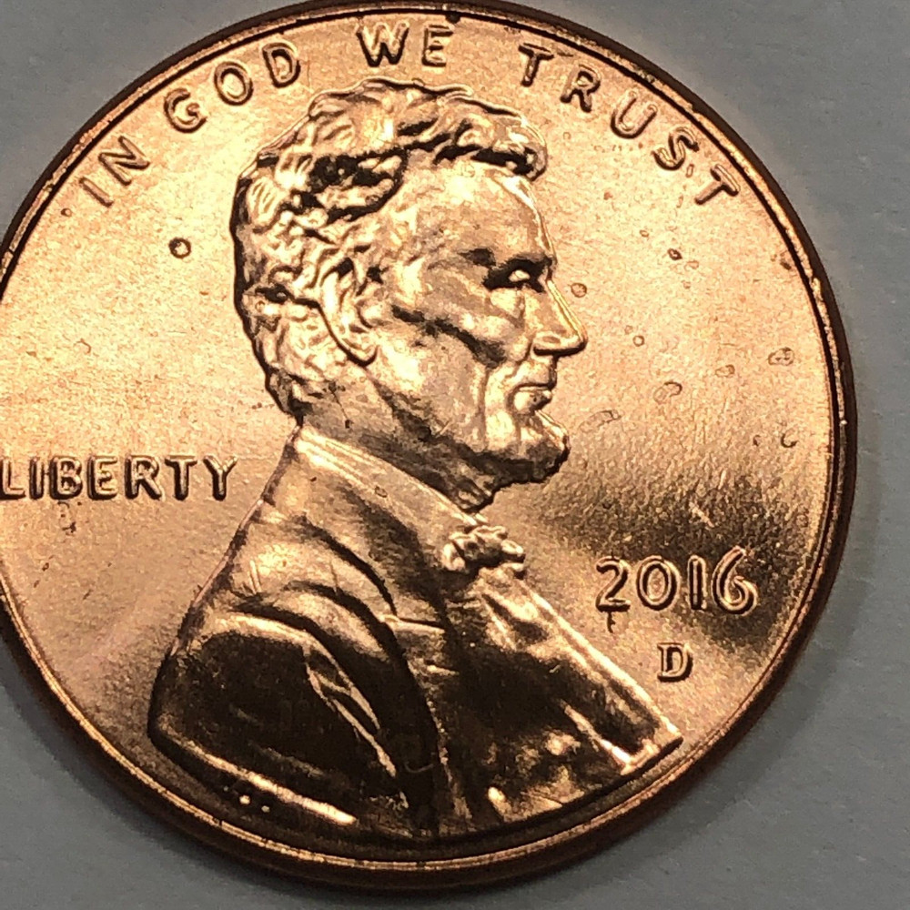 2016 P&D - Lincoln Shield Cent Set - Brilliant Uncirculated