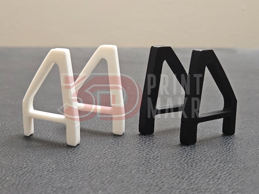 3D Printed 2PCS PlayStation 5 PS5 SLIM Replacement Horizontal Stands Feets Legs