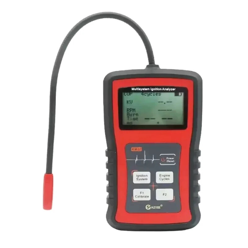 KM20 Motor Vehicles Multi-system Ignition Tester Spark Plug High Voltage Tester
