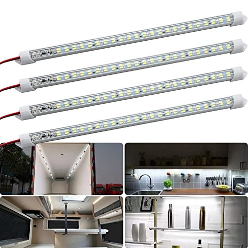 12V Interior LED Light Bar with Touchless Sensor Hand Wave Activated 12V LED
