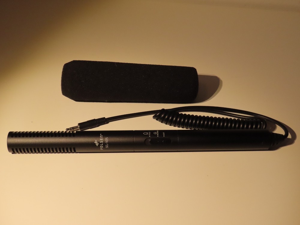 Polsen Camera Mount Condenser SG Microphone SCL-1075