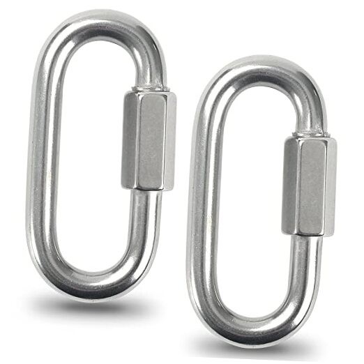 Stainless Steel Chain Quick Links M10