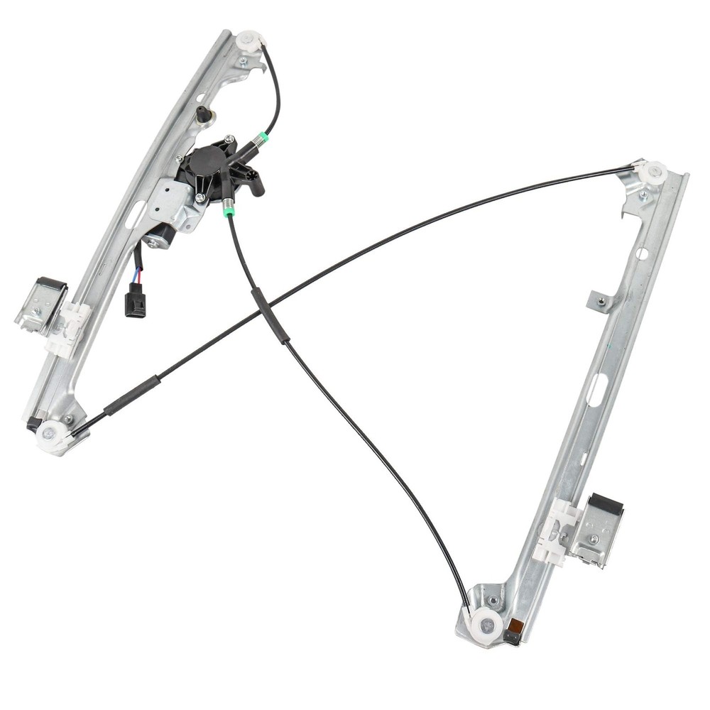 MOSTPLUS 741-644 Power Window Regulator Motor Assembly Front Driver Side Comp...