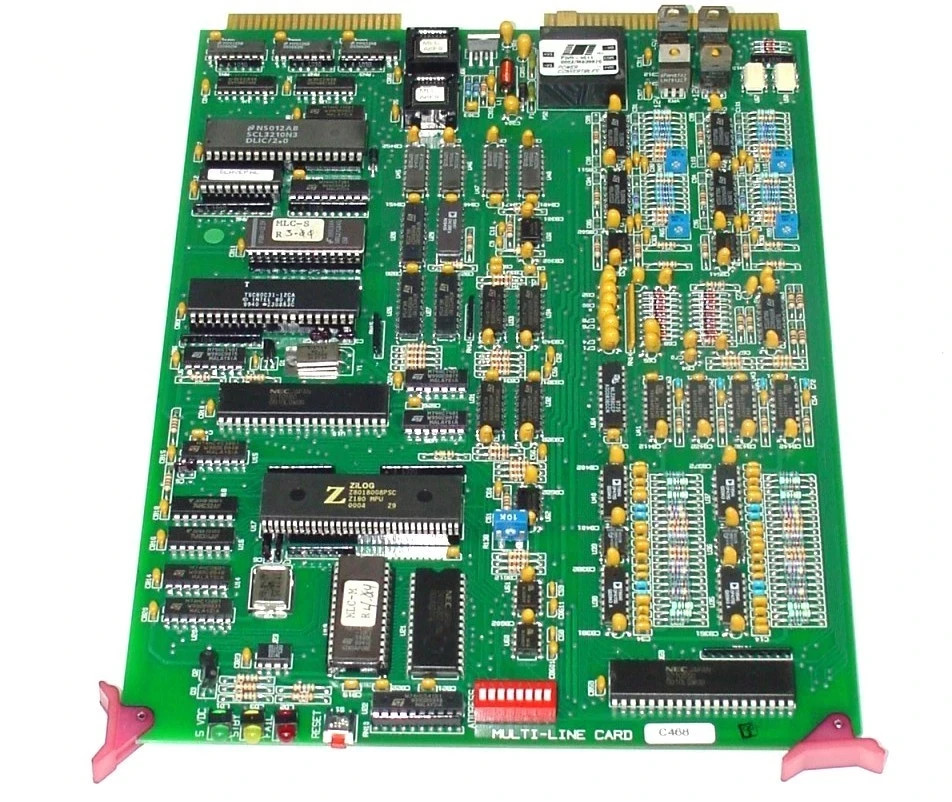 Orbacom Systems  17020226 Multi-Line Interface Card Rev 9 ~ For TDM 50