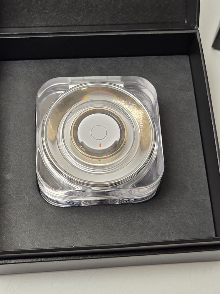 Samsung - Galaxy Ring Size 7 - Titanium Gold