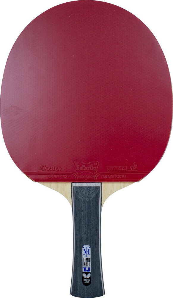 Timo Boll TJ Pro-Line Racket + Sriver + Sriver