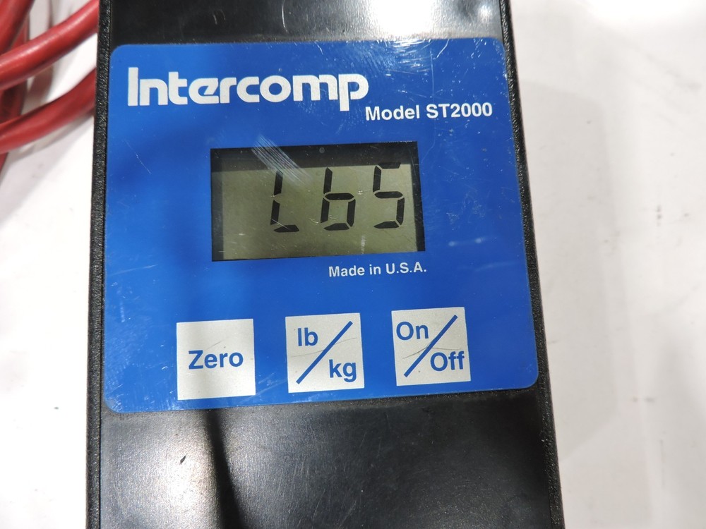 Intercomp electronic scale controller and cord works good