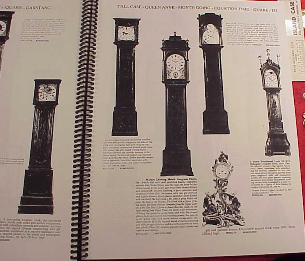 Roy Ehrhardt & Red Rabeneck Foreign Clock Identification & Price Guide Book 3