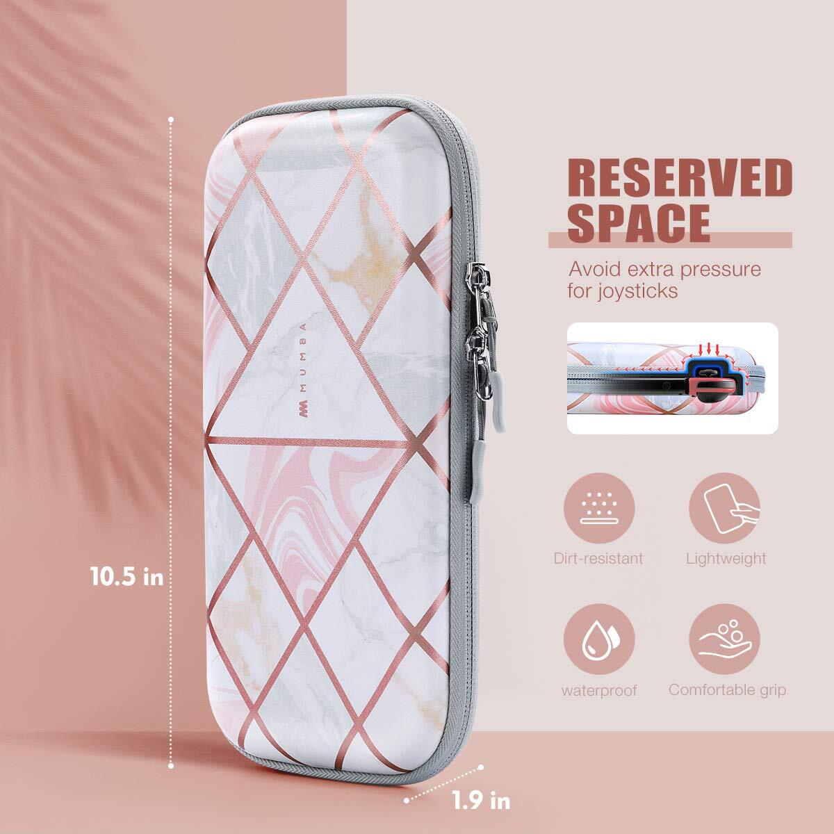 For Nintendo Switch & Switch OLED Carrying Case Portable Carry Durable Shell US