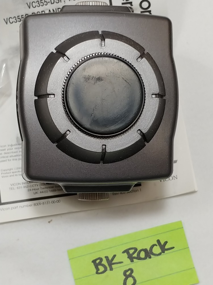 Vicon Model VC365-DSP Color CCD Camera with Manual