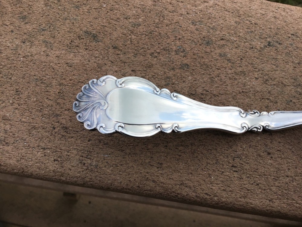 WEBSTER PATTERN SILVERPLATE 10 3/4” LADLE1900 SIMEON L. & GEORGE H. ROGERS