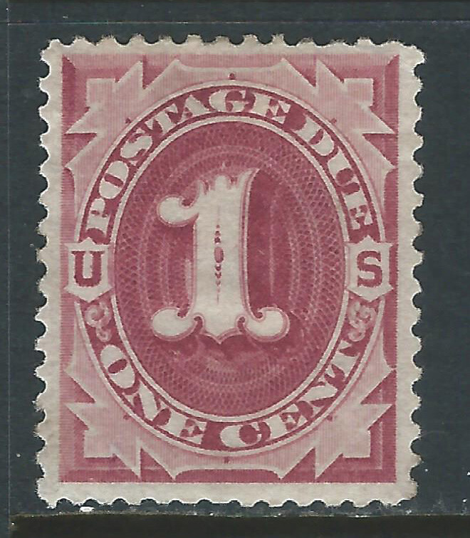 Bigjake: J-22,  One cent postage due, series 3