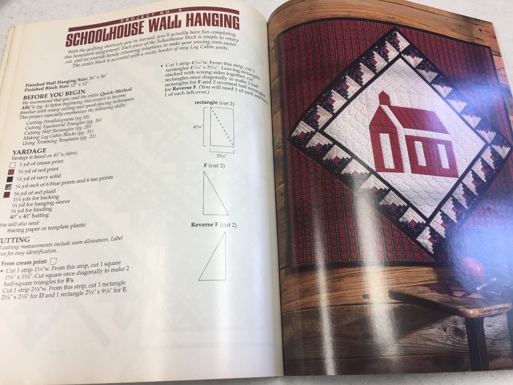 Leisure Arts Presents Teach Yourself Quick-Method Quilting