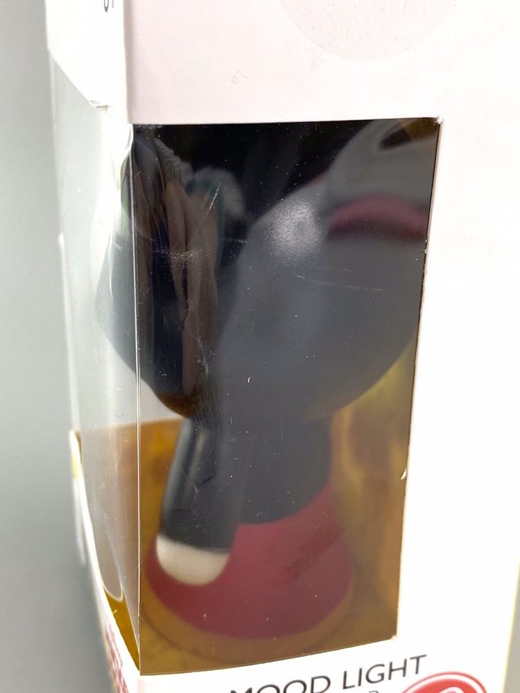 Disney Mickey Mouse 5" LED Mood Light Led Powered