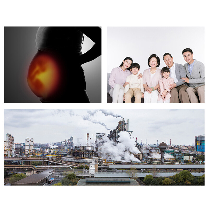 Handheld High Precision Electromagnetic Radiation Detector Tool EMF Meter