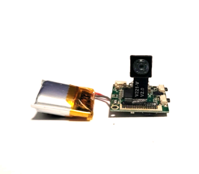 Best Mini Camera Module 1080p - Battery Motherboard & Lens - Micro Tech Lab Kit